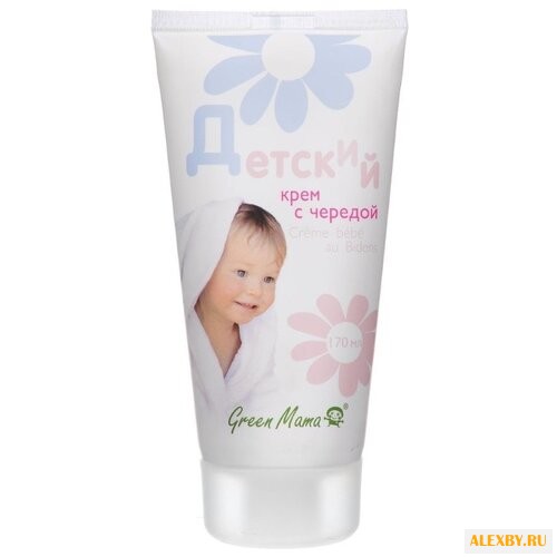 Green Mama Детский крем с чередой