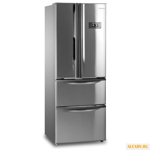 Холодильник Tesler RFD-360I Inox