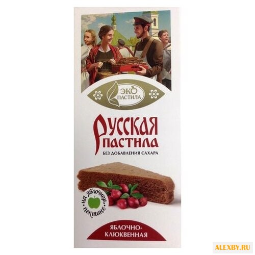 Пастила ЭКО пастила Русская