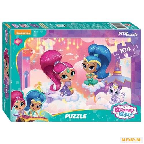 Пазл Step puzzle Никелодеон