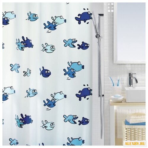 Штора Spirella Hugo 180x200