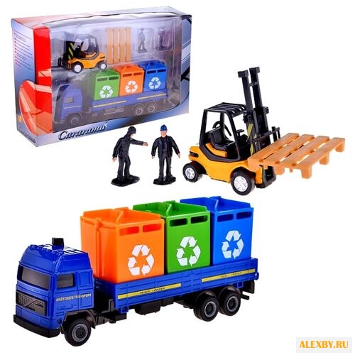 Игровой набор Cararama