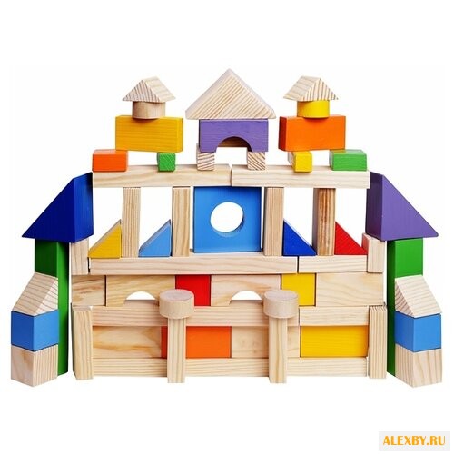 Кубики PAREMO конструктор PE117