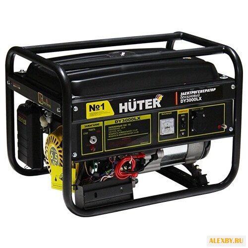 Бензиновая электростанция Huter