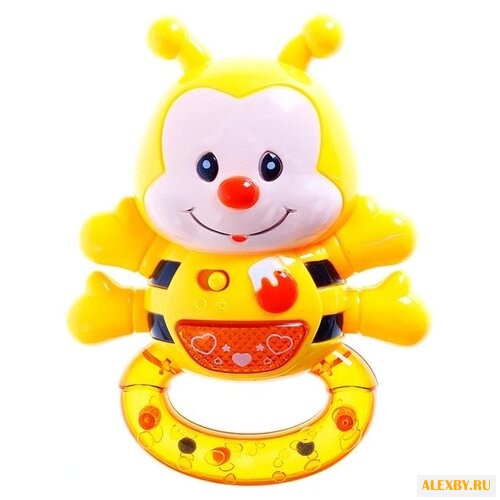 Погремушка Умка Пчелка 1206M172-R