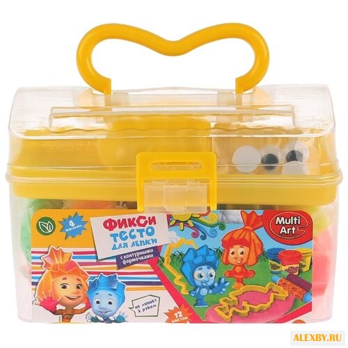 Масса для лепки Multiart Фикси