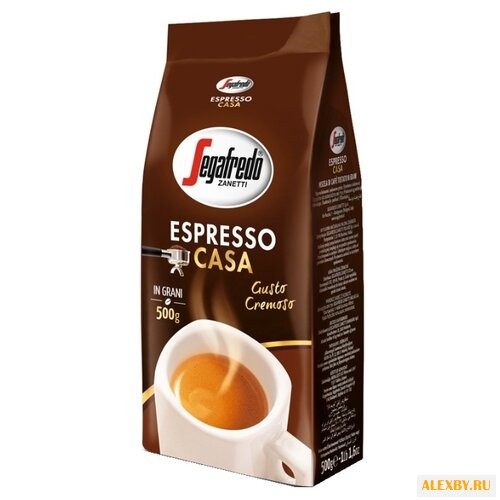 Кофе в зернах Segafredo