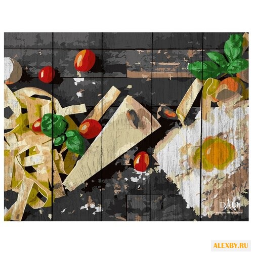 DALI Картина по номерам