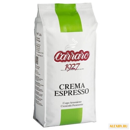 Кофе в зернах Carraro Crema