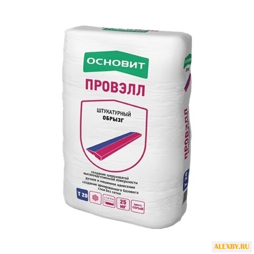 Штукатурка Основит T-20 25 кг