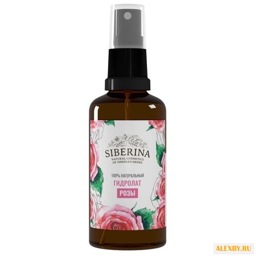 SIBERINA Гидролат розы