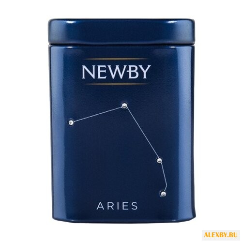Чай черный Newby Zodiac Aries