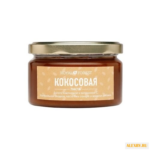 ROYAL FOREST Паста кокосовая