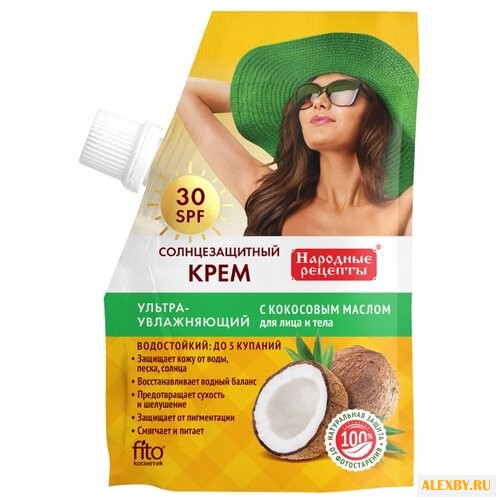 Fito косметик Народные рецепты