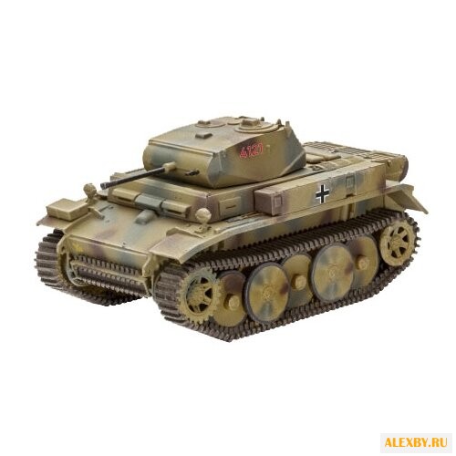Сборная модель Revell PzKpfw II
