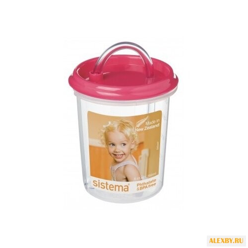 Поильник с трубочкой Sistema 40