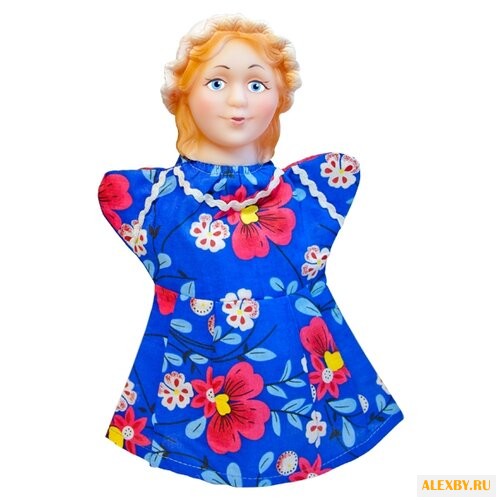 Русский стиль Кукла-перчатка