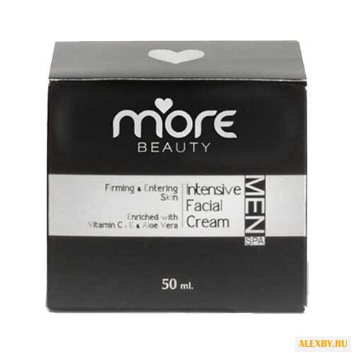 More Dead Sea Крем для лица Men