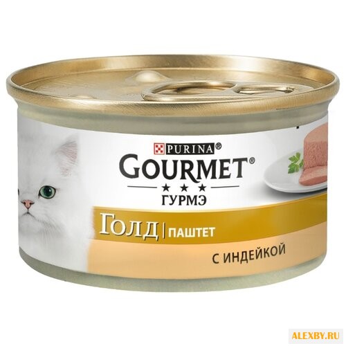 Корм для кошек Gourmet Gold