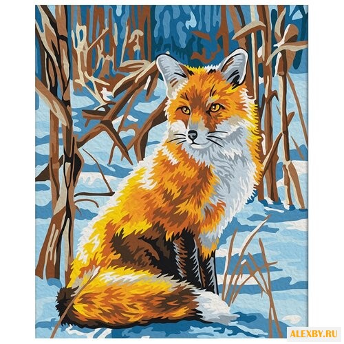 Мосфа Картина по номерам Лисица