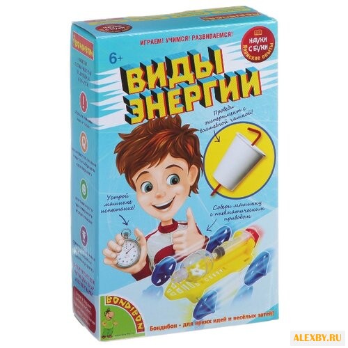 Набор BONDIBON Виды энергии