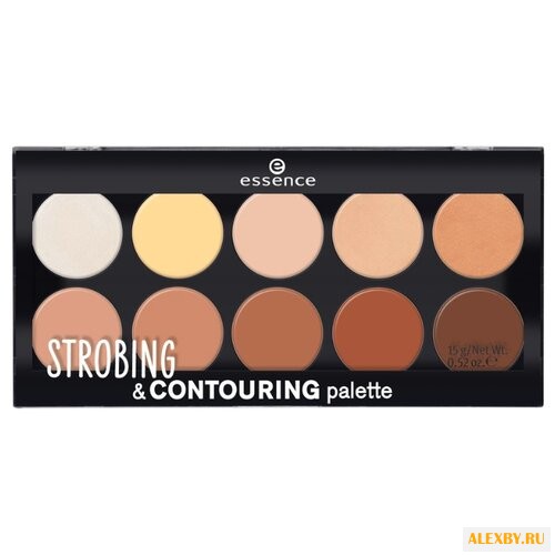Essence Палетка для стробинга и