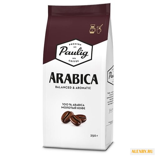 Кофе молотый Paulig Arabica