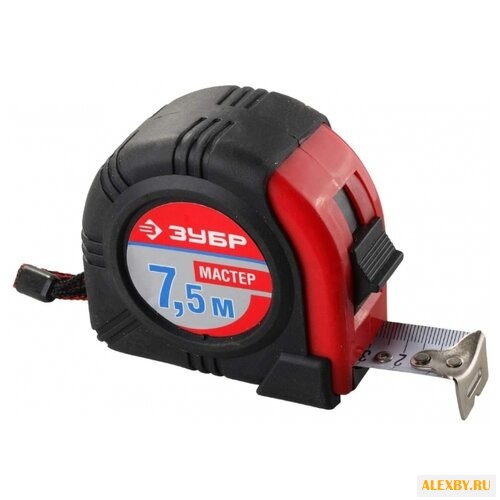 Рулетка ЗУБР 34056-08-25 25 мм
