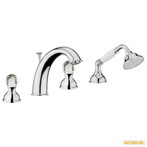 Двухрычажный смеситель для