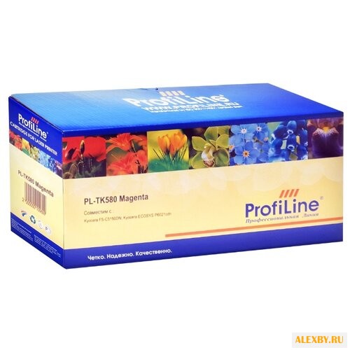 Картридж ProfiLine PL-TK-580M-M