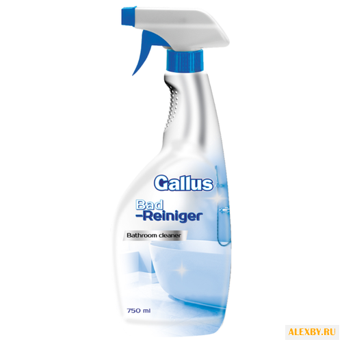 Gallus спрей для очистки ванн