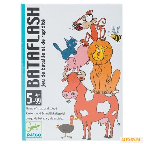 Настольная игра DJECO Карточная