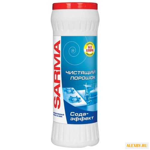 Чистящий порошок Сода-эффект