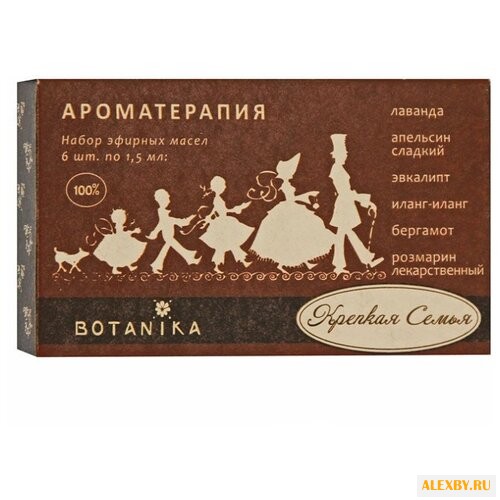 Botanika набор эфирных масел