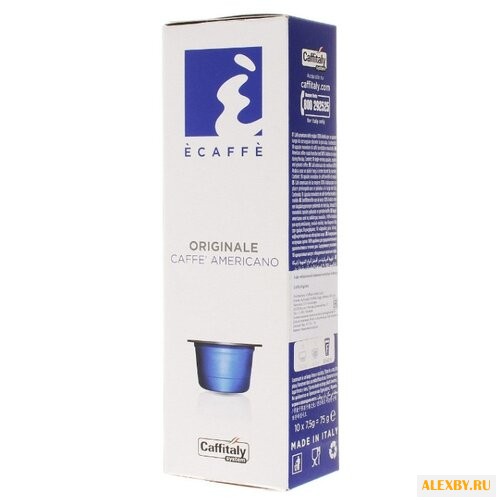 Кофе в капсулах Caffitaly