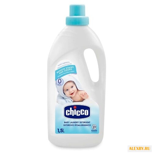 Жидкость для стирки Chicco для