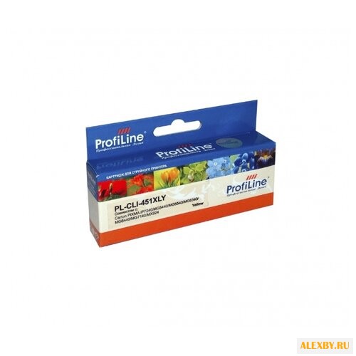 Картридж ProfiLine PL-CLI-451XLY