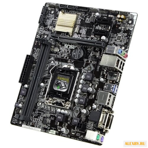 Материнская плата ASUS H110M-A