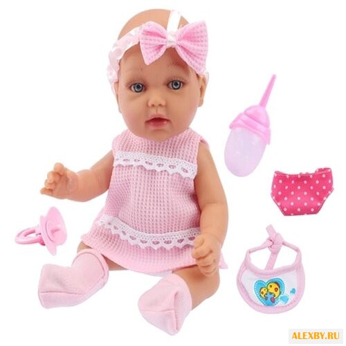 Интерактивный пупс S+S Toys