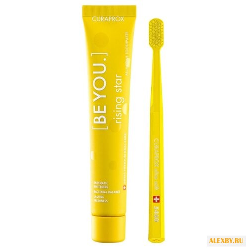 Зубная паста + щетка Curaprox