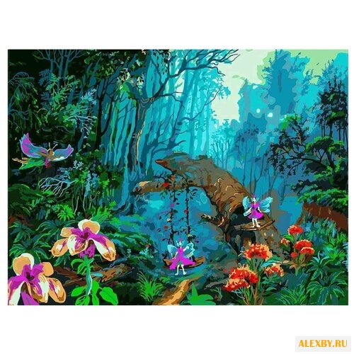 Белоснежка Картина по номерам