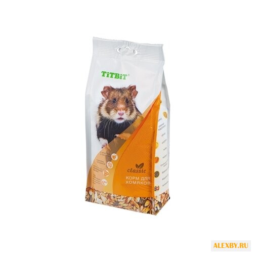 Корм для хомяков Titbit Classic