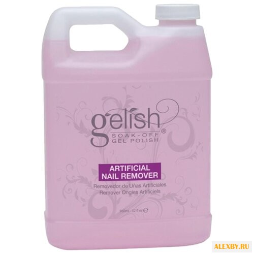 GELISH Жидкость для удаления