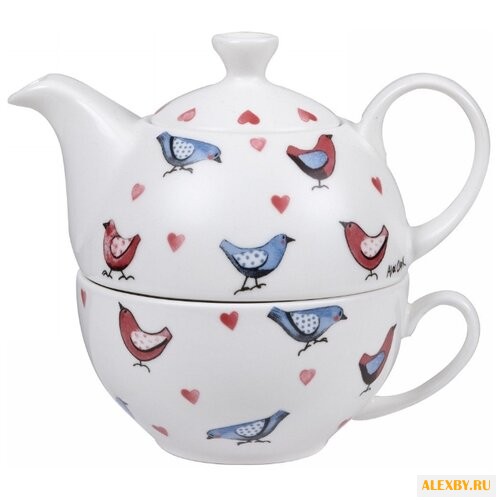 Чайный сервиз CHURCHILL Птички
