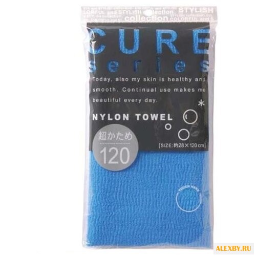 Мочалка OH:E Cure series