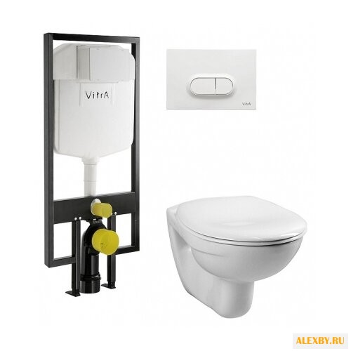 Унитаз с инсталляцией VitrA