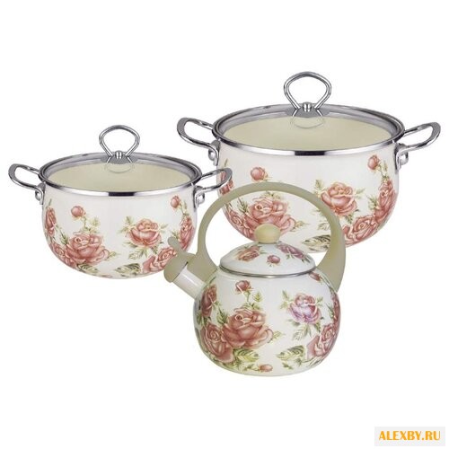 Набор посуды Zeidan Z-80501 5 пр.