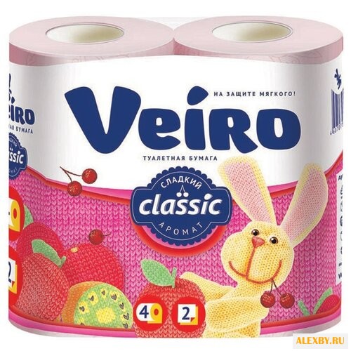 Туалетная бумага Veiro Classic