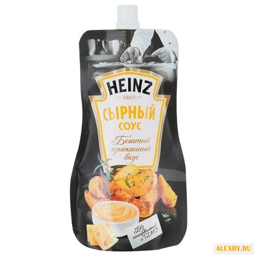 Соус Heinz Сырный 230 г