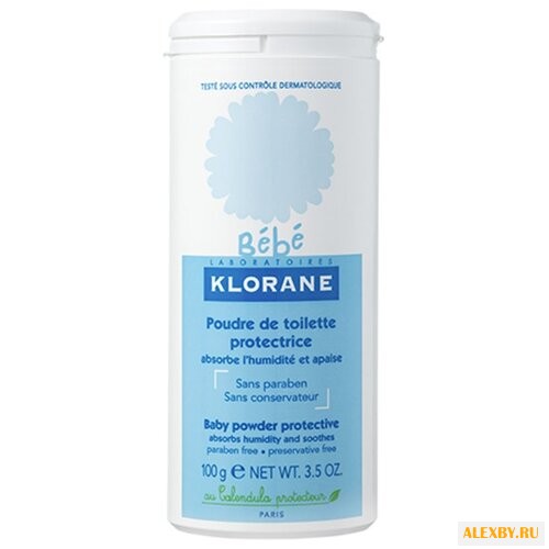 Klorane Присыпка защитная с